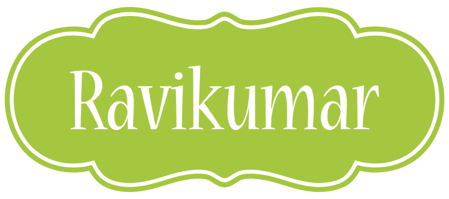 Ravikumar family logo