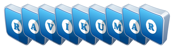 Ravikumar flippy logo