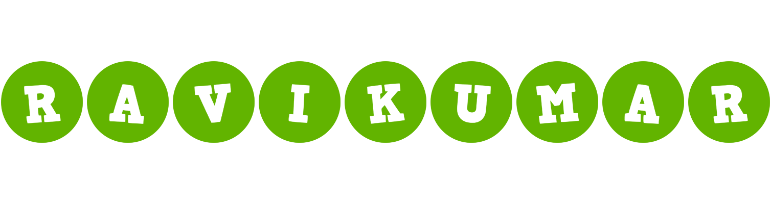 Ravikumar games logo