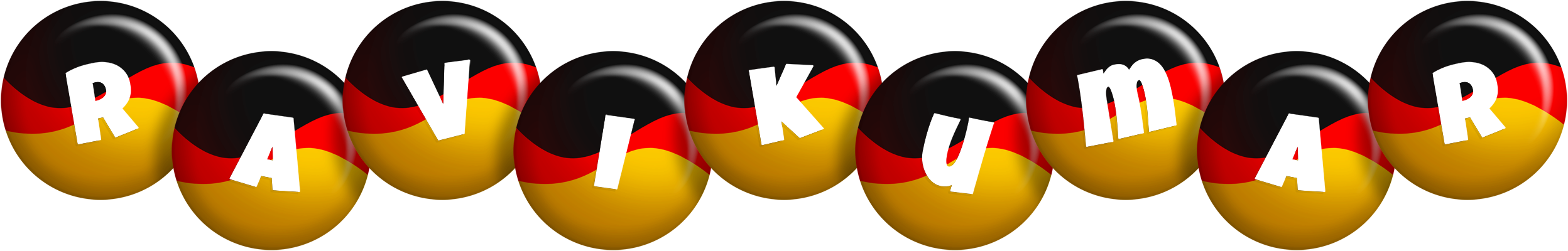 Ravikumar german logo
