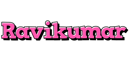 Ravikumar girlish logo