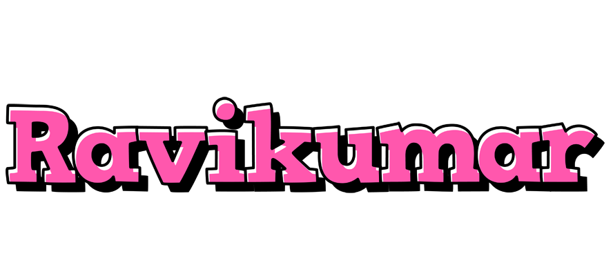 Ravikumar girlish logo