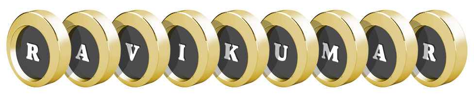Ravikumar gold logo