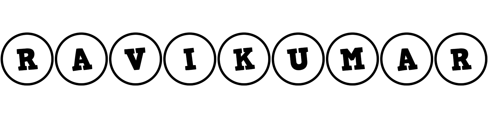 Ravikumar handy logo