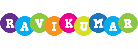 Ravikumar happy logo