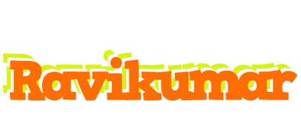 Ravikumar healthy logo