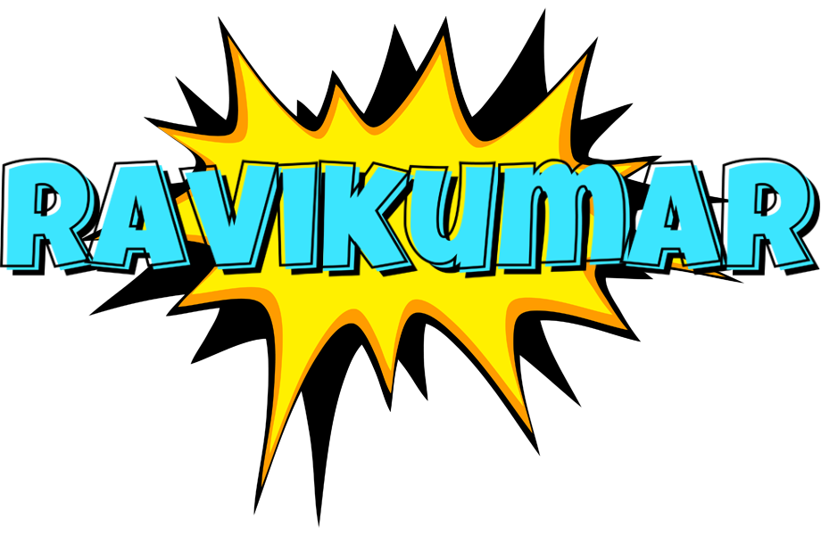 Ravikumar indycar logo