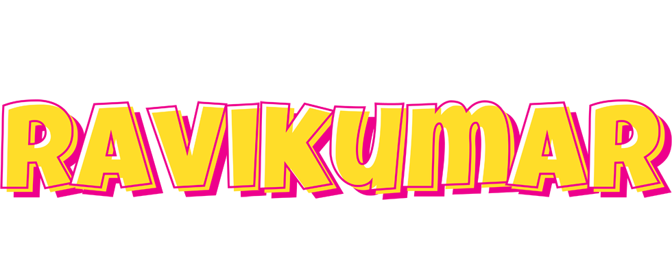 Ravikumar kaboom logo