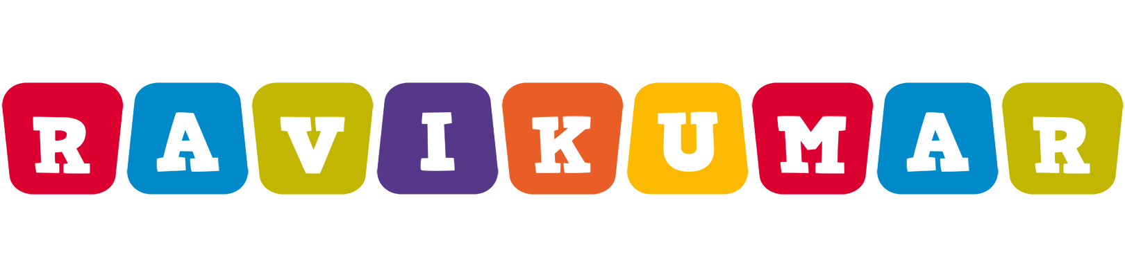 Ravikumar kiddo logo