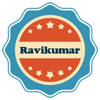 Ravikumar labels logo