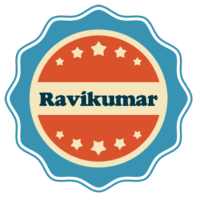 Ravikumar labels logo