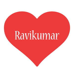 Ravikumar love logo