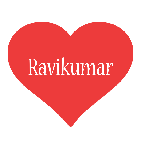 Ravikumar love logo
