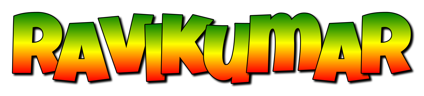 Ravikumar mango logo