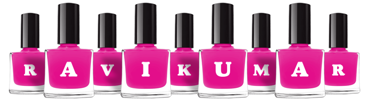 Ravikumar nails logo