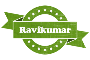 Ravikumar natural logo