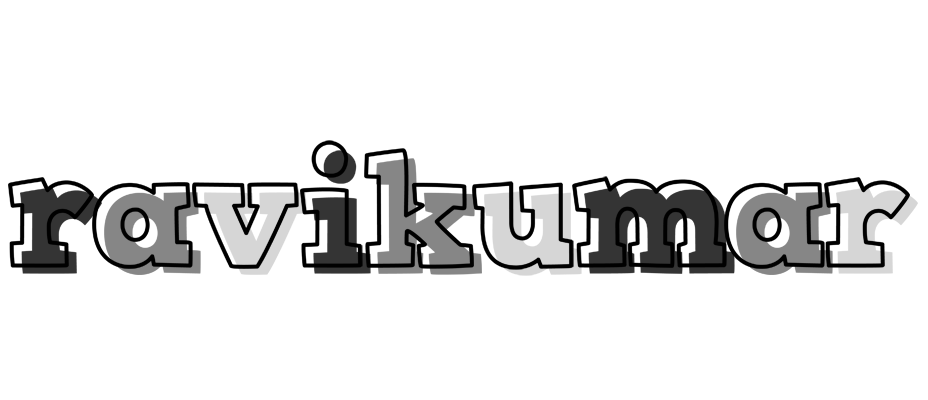 Ravikumar night logo