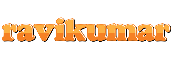 Ravikumar orange logo
