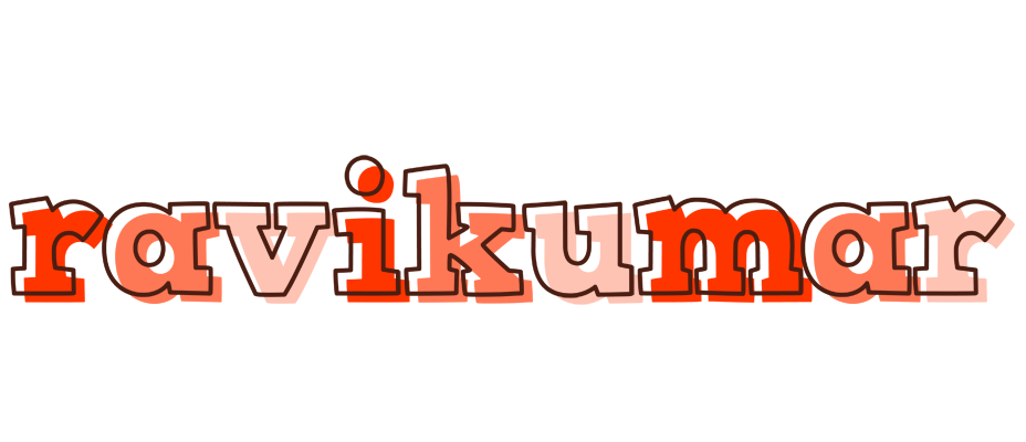 Ravikumar paint logo