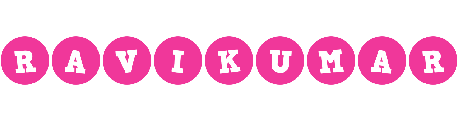 Ravikumar poker logo