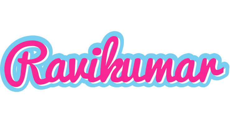 Ravikumar popstar logo