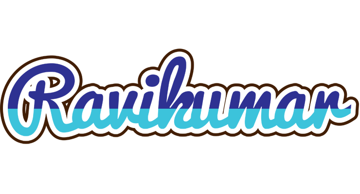 Ravikumar raining logo