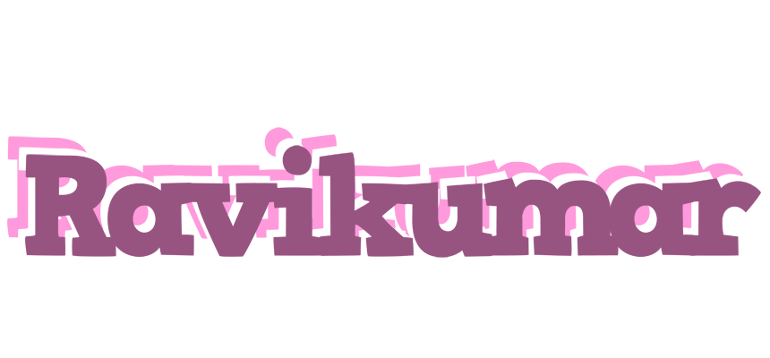 Ravikumar relaxing logo