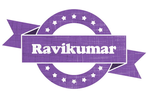 Ravikumar royal logo