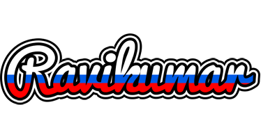 Ravikumar russia logo