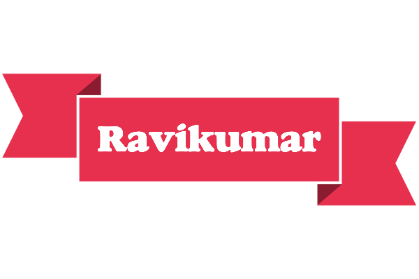 Ravikumar sale logo