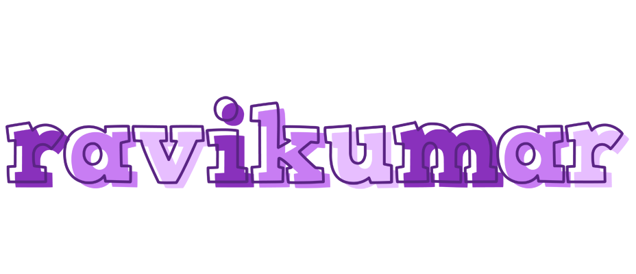 Ravikumar sensual logo