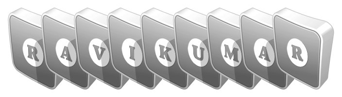 Ravikumar silver logo