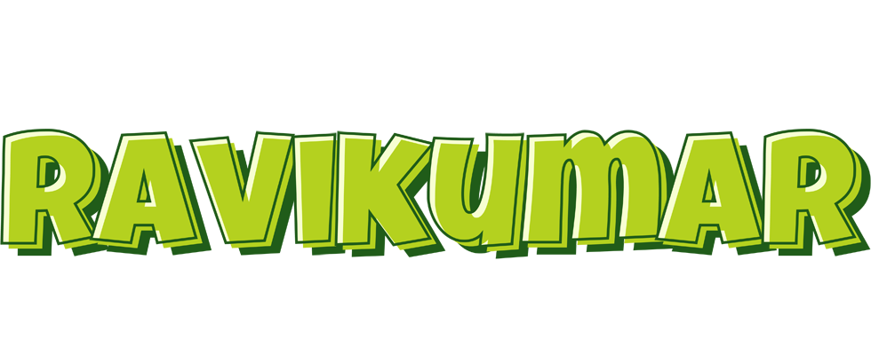 Ravikumar summer logo