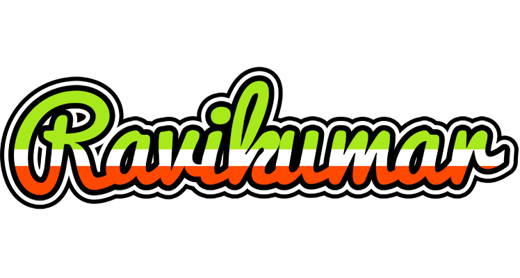 Ravikumar superfun logo