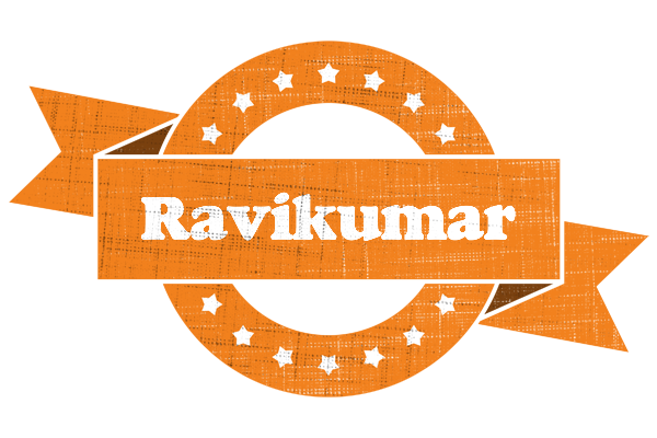 Ravikumar victory logo