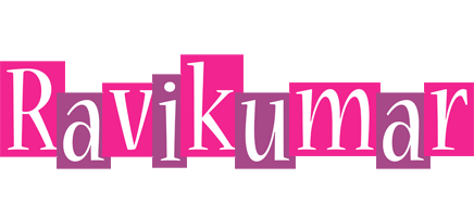 Ravikumar whine logo