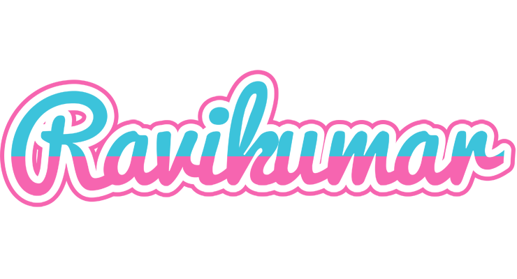 Ravikumar woman logo