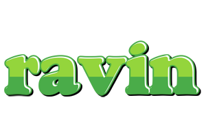 Ravin apple logo