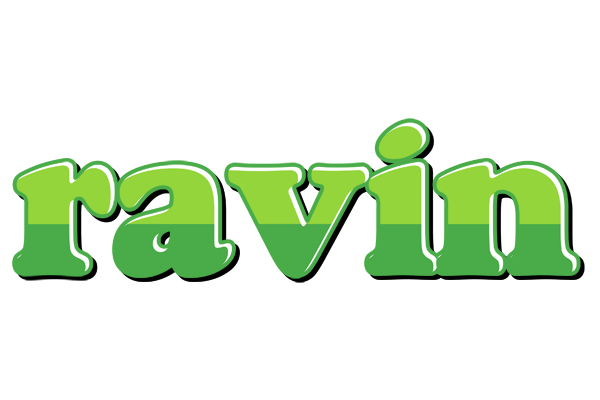 Ravin apple logo