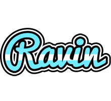 Ravin argentine logo