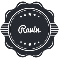 Ravin badge logo