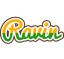 Ravin banana logo