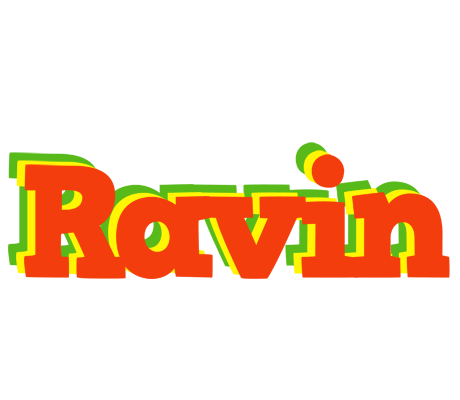 Ravin bbq logo