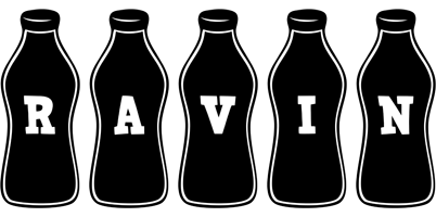 Ravin bottle logo