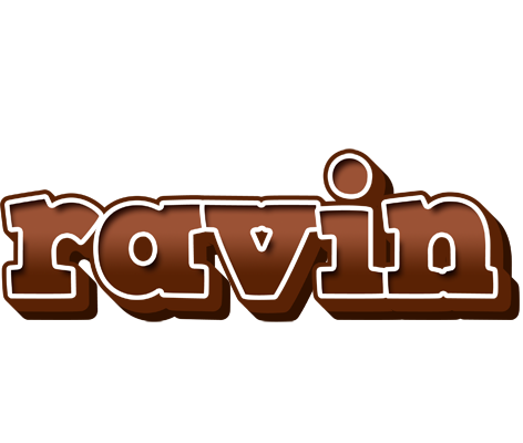 Ravin brownie logo