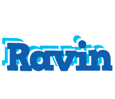 Ravin business logo
