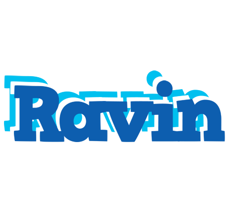 Ravin business logo