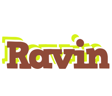 Ravin caffeebar logo