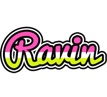 Ravin candies logo