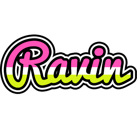 Ravin candies logo